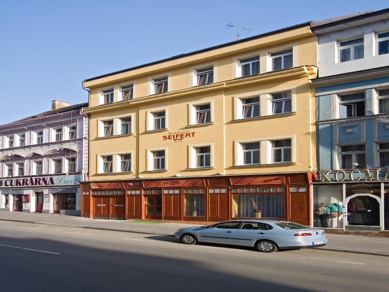 Hotel Seifert Praga Exterior foto